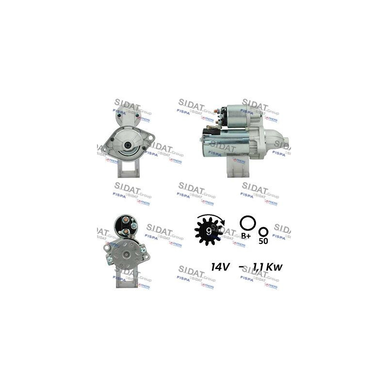 Motorino avviamento - SIDAT