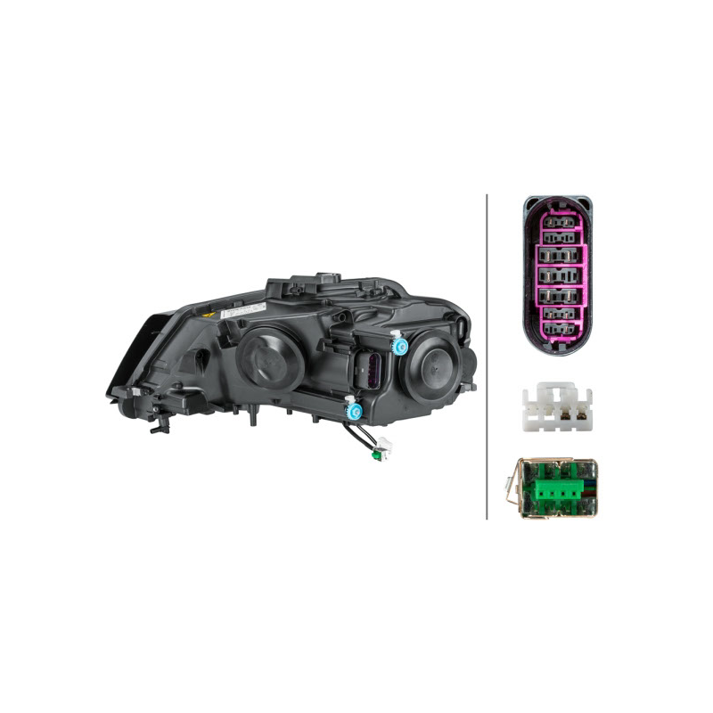 Proiettore anteriore - HELLA