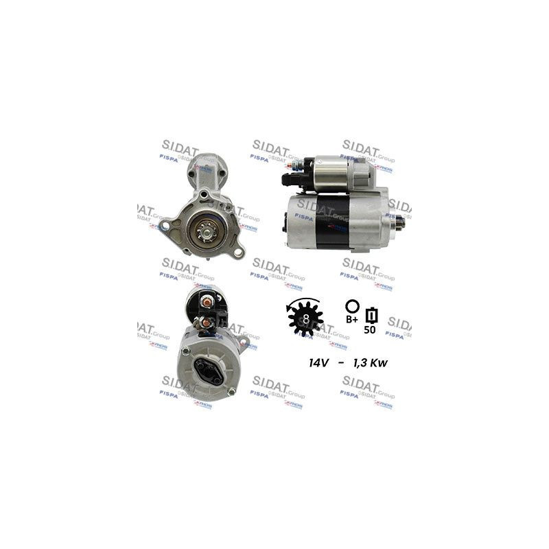 Motorino avviamento - SIDAT