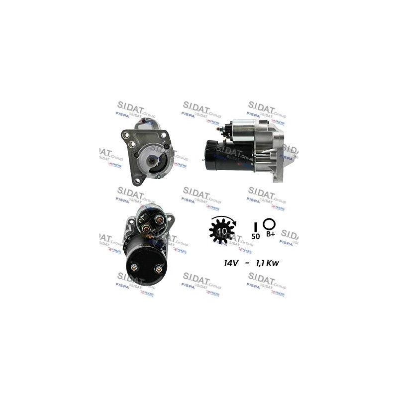 Motorino avviamento - SIDAT