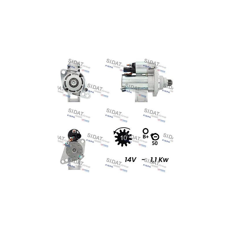 Motorino avviamento - SIDAT