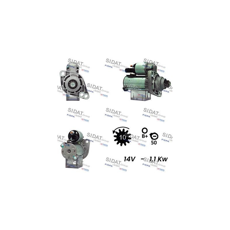 Motorino avviamento - SIDAT