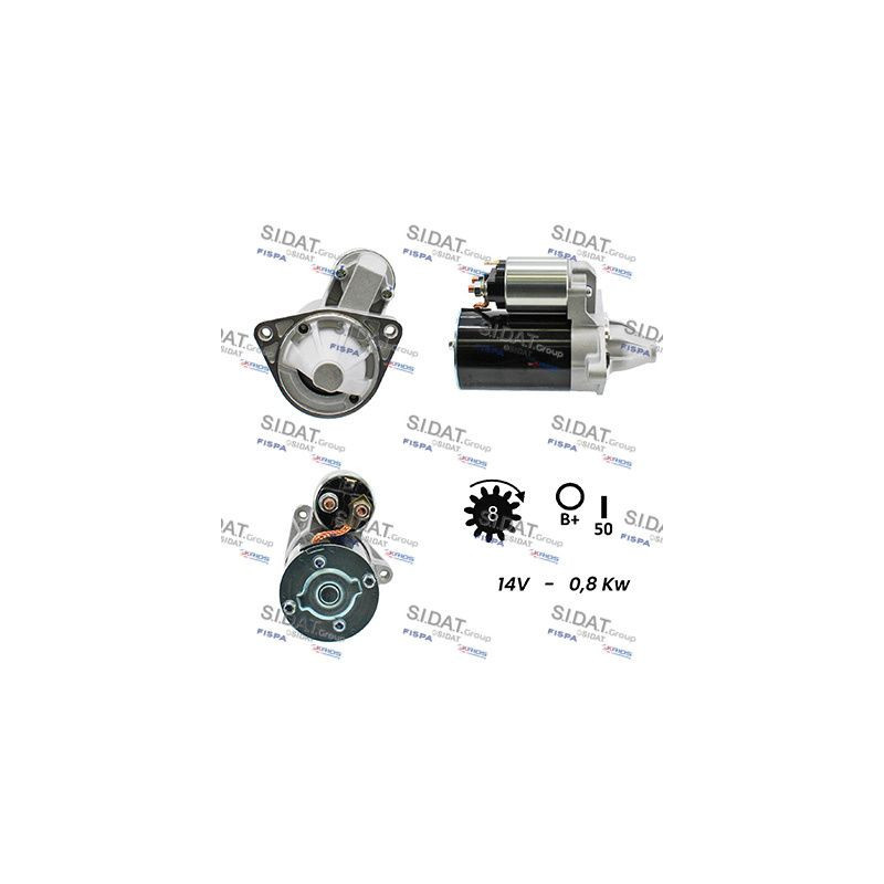 Motorino avviamento - SIDAT
