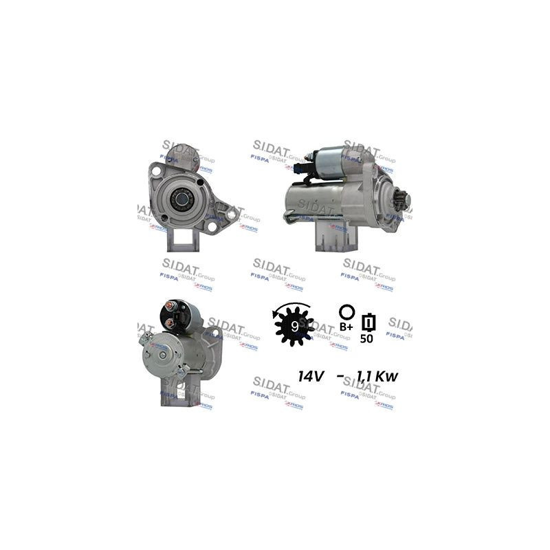 Motorino avviamento - SIDAT