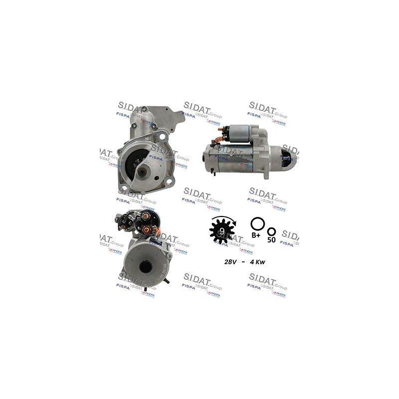 Motorino avviamento - SIDAT