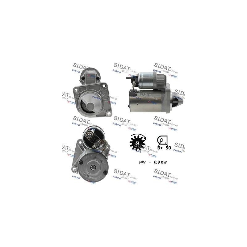 Motorino avviamento - SIDAT