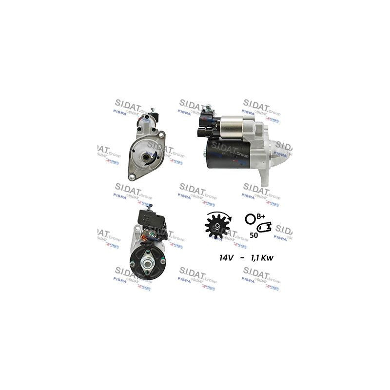 Motorino avviamento - SIDAT