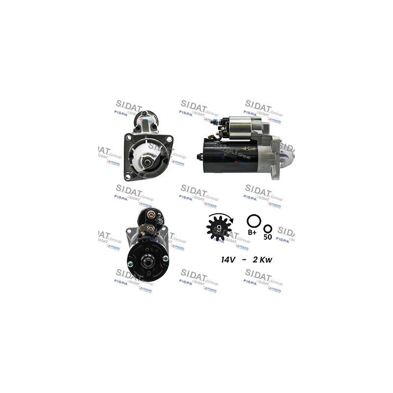 Motorino avviamento - SIDAT