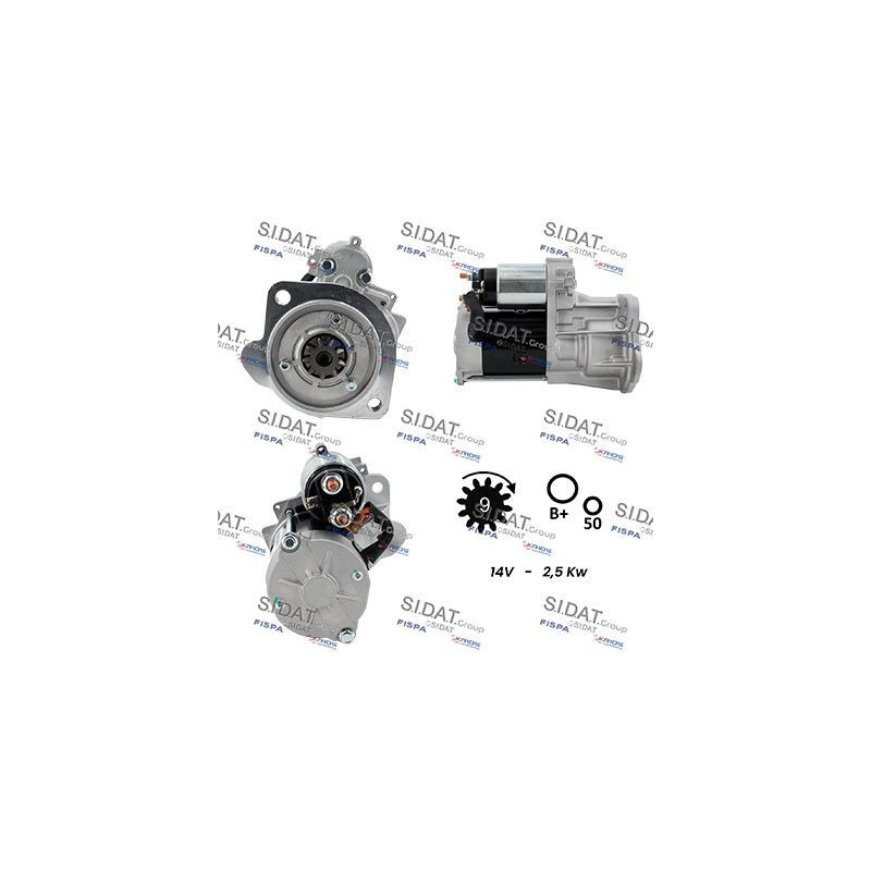 Motorino avviamento - SIDAT