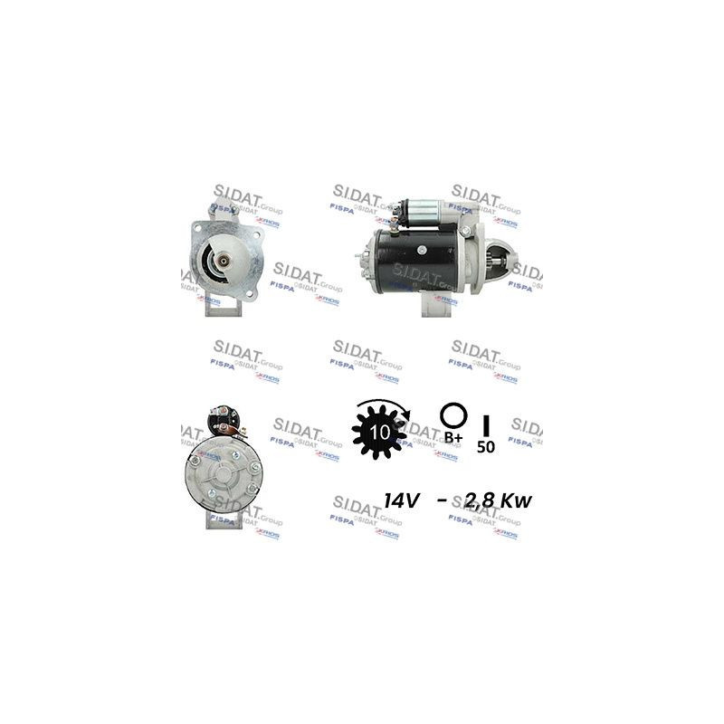 Motorino avviamento - SIDAT