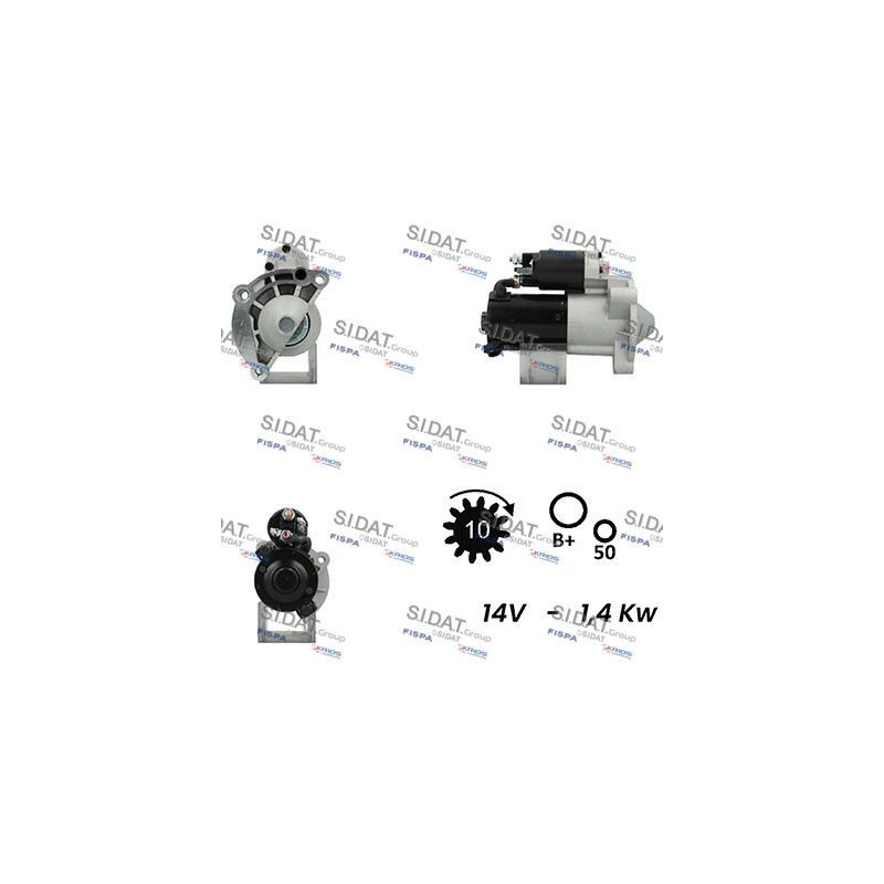 Motorino avviamento - SIDAT