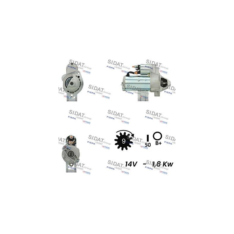 Motorino avviamento - SIDAT