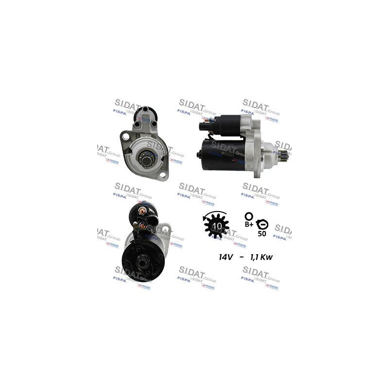 Motorino avviamento - SIDAT