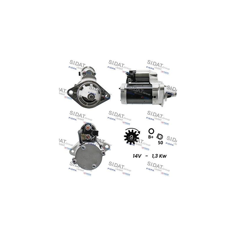 Motorino avviamento - SIDAT