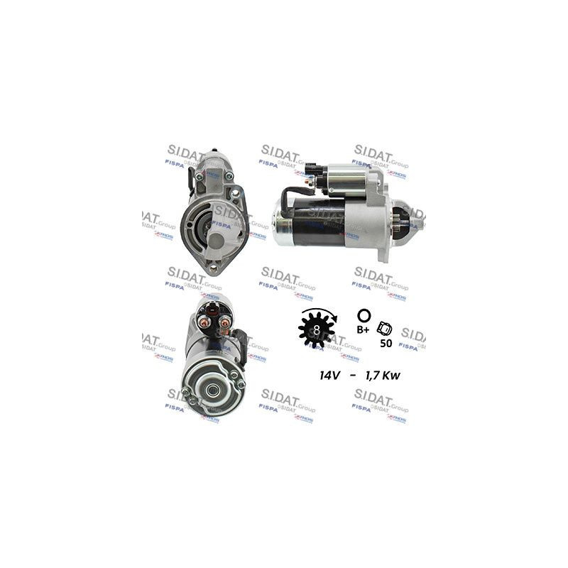 Motorino avviamento - SIDAT