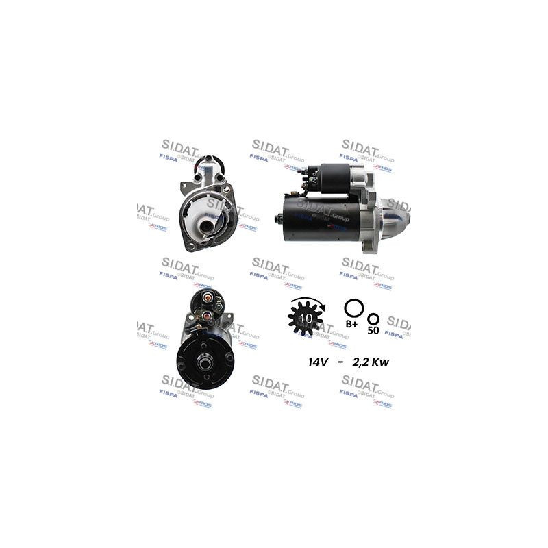Motorino avviamento - SIDAT