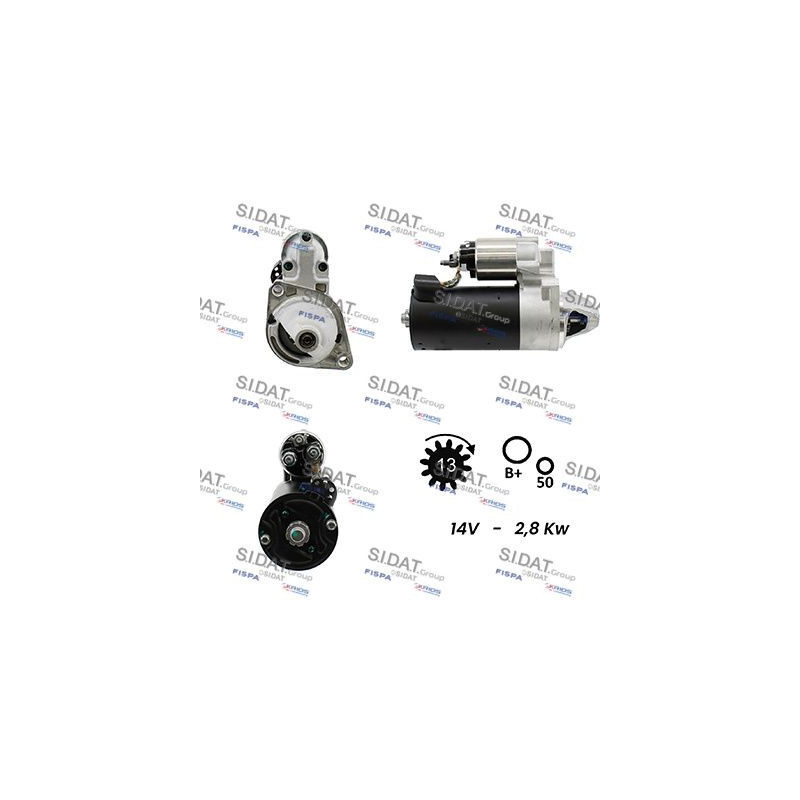 Motorino avviamento - SIDAT