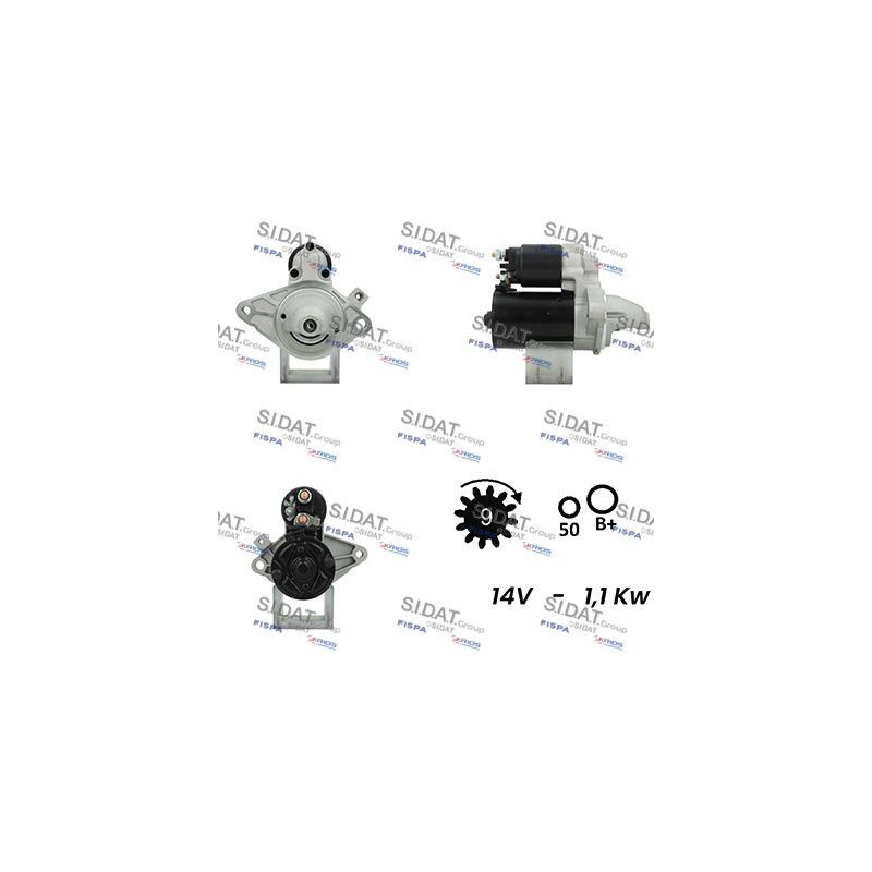 Motorino avviamento - SIDAT