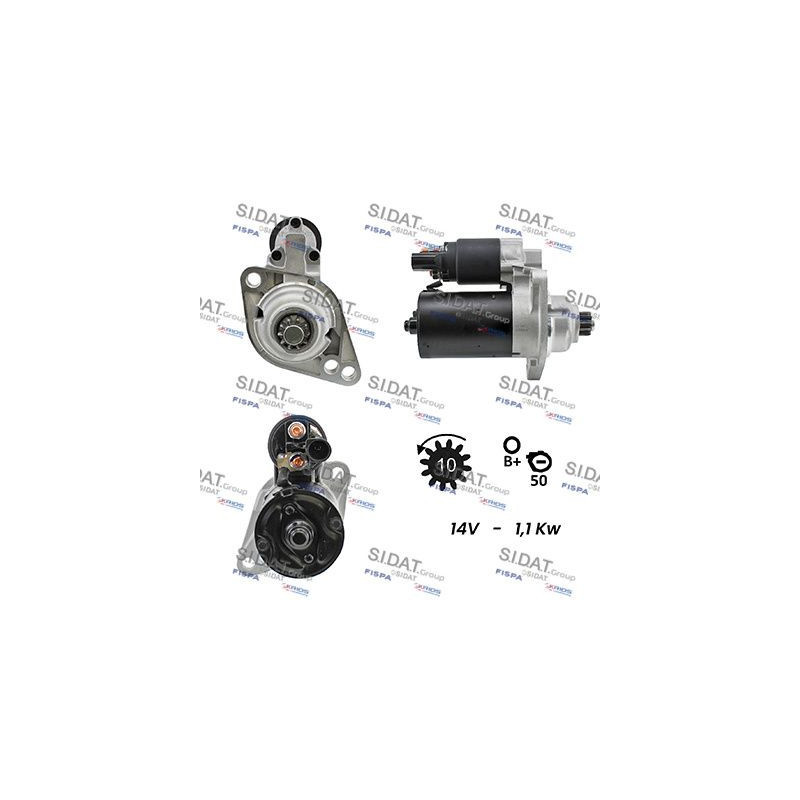 Motorino avviamento - SIDAT