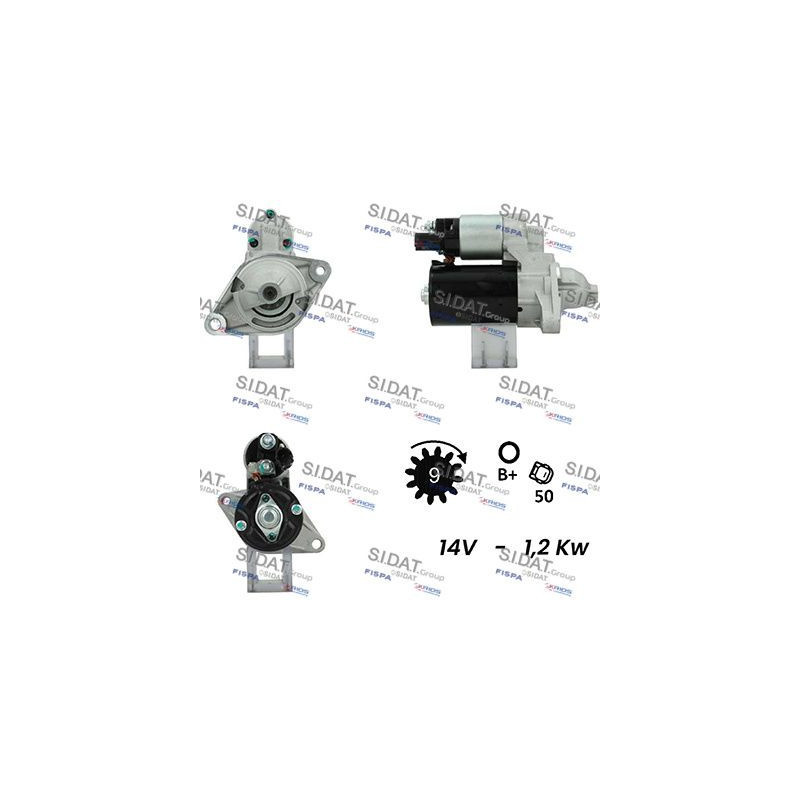 Motorino avviamento - SIDAT