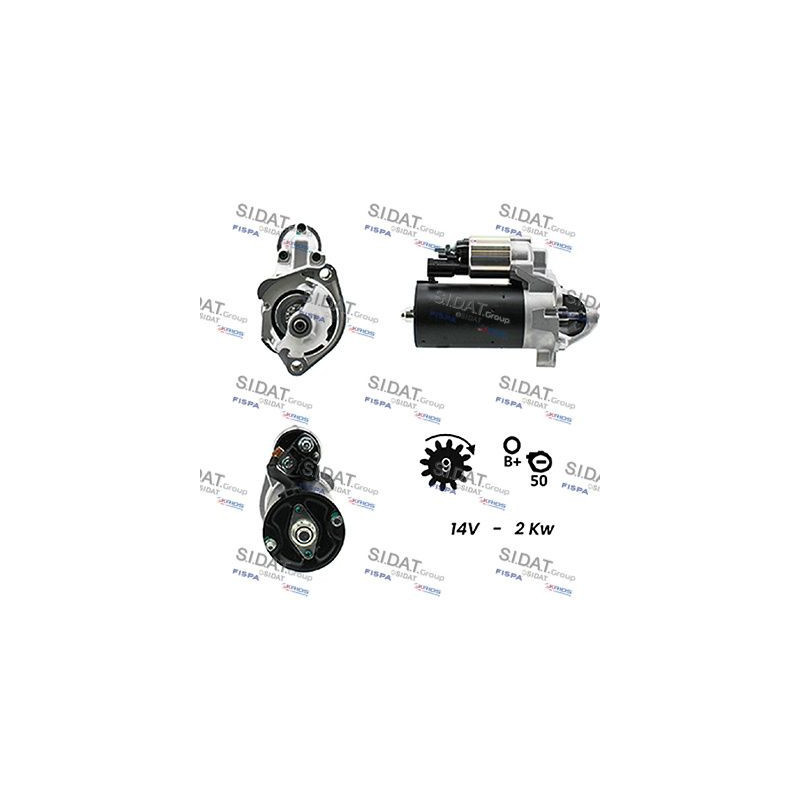 Motorino avviamento - SIDAT
