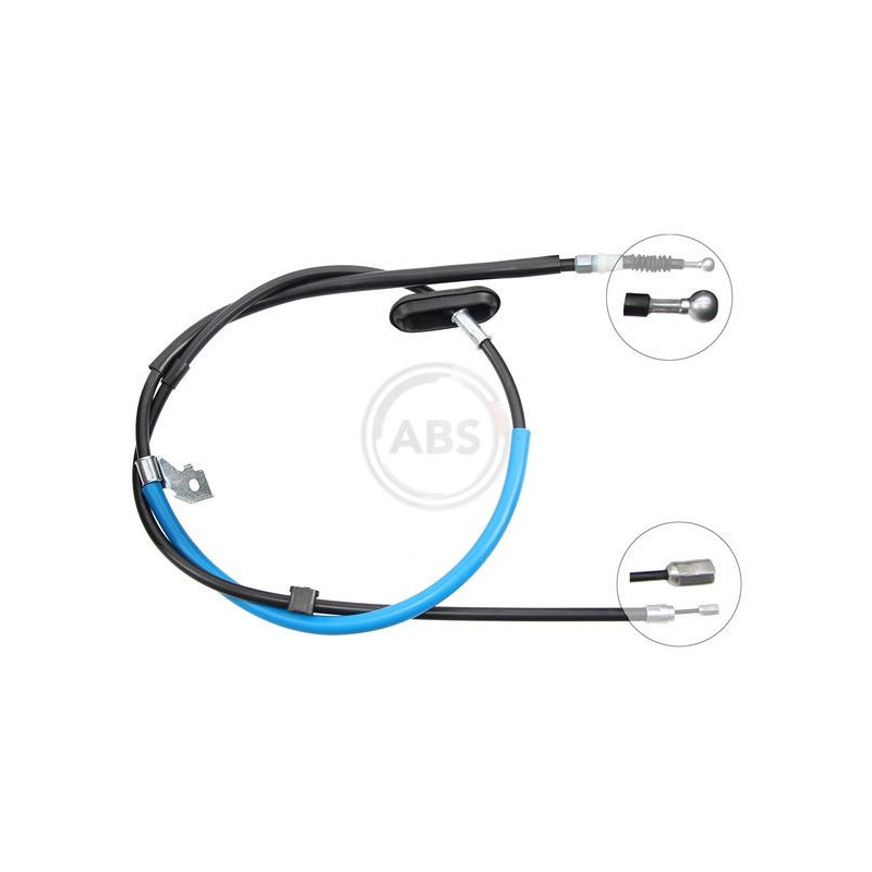 Disco freno asse posteriore - ABS BRAKE