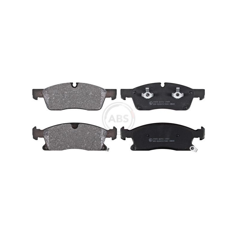 Pastiglie freno asse anteriore - ABS BRAKE