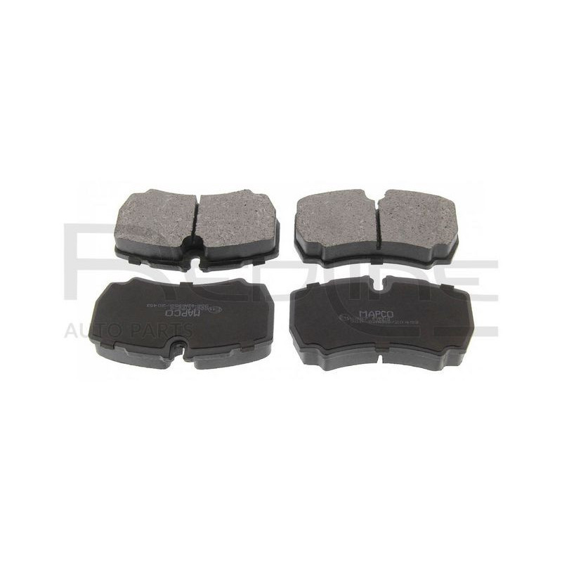 Pastiglie freno asse posteriore - RED LINE