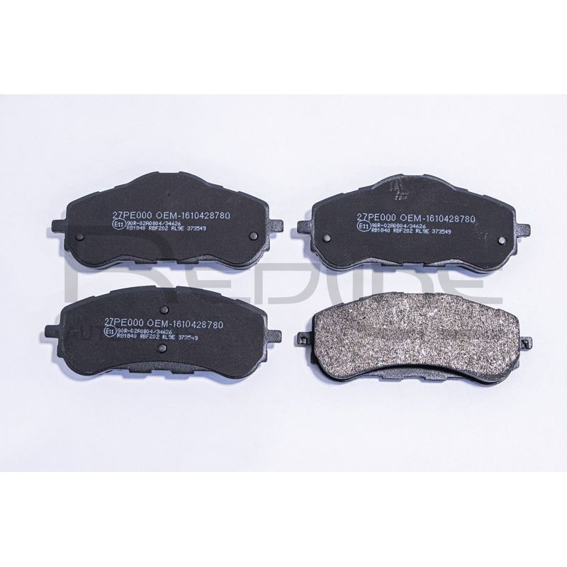 Pastiglie freno asse anteriore - RED LINE