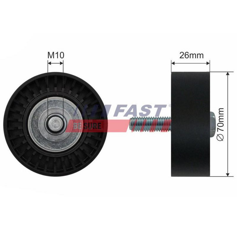 Tendicinghia trapezoidale - FAST