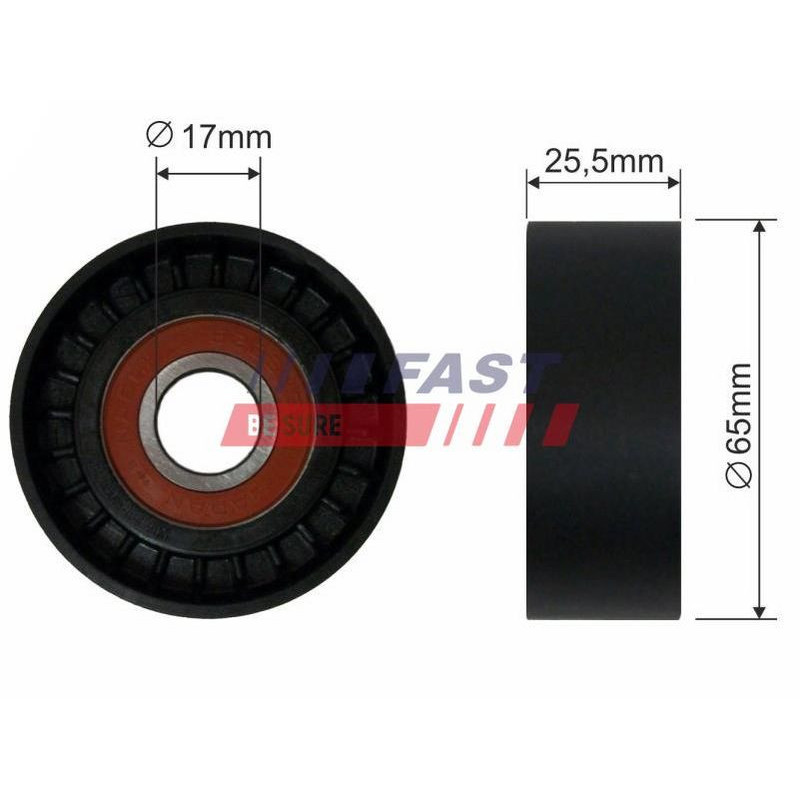 Tendicinghia trapezoidale - FAST