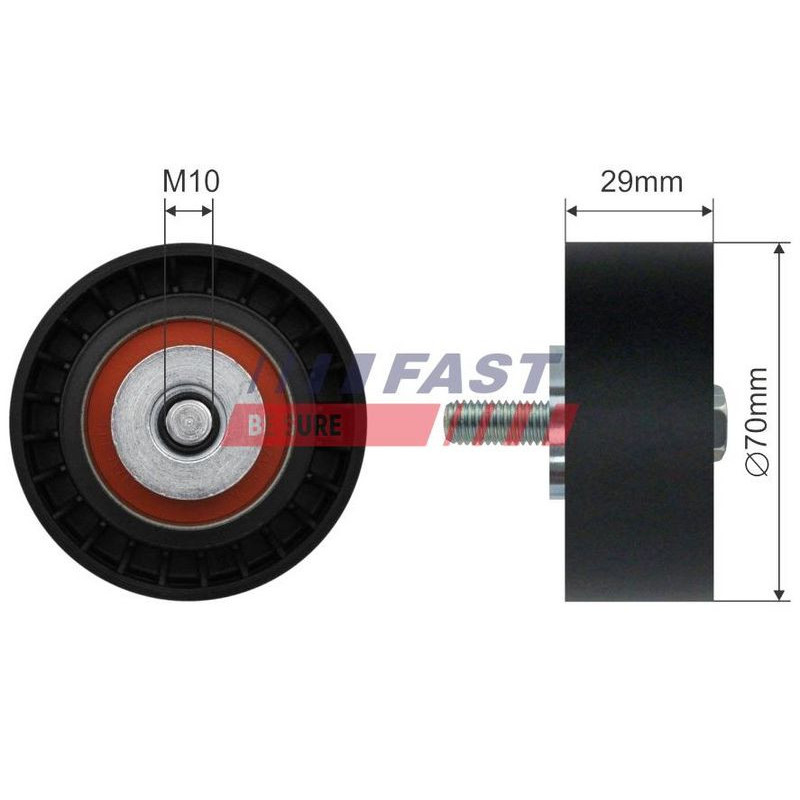 Tendicinghia trapezoidale - FAST