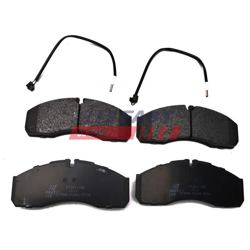 Pastiglie freno asse anteriore - FAST