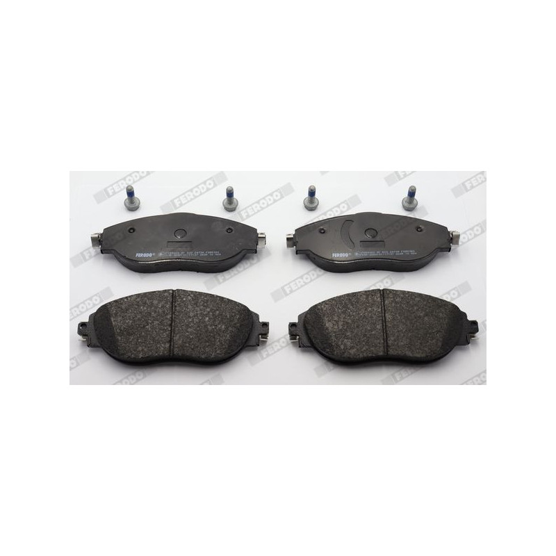 Pastiglie freno asse anteriore - FERODO