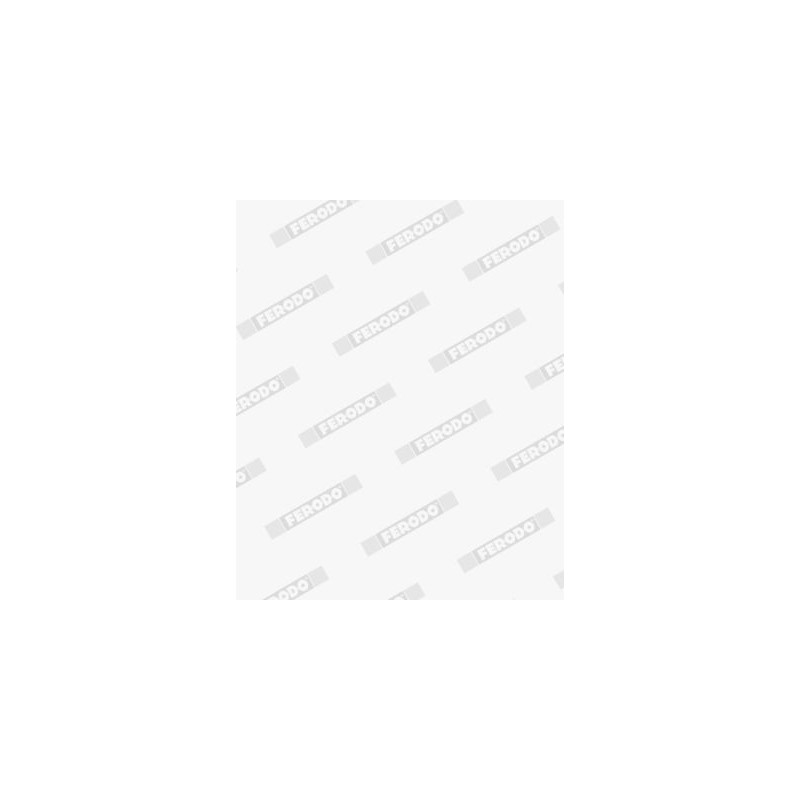 Pastiglie freno asse anteriore - FERODO