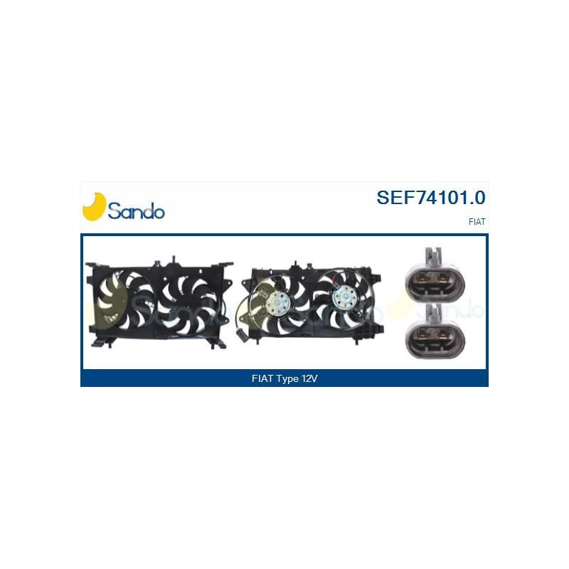 Elettroventola radiatore - SANDO