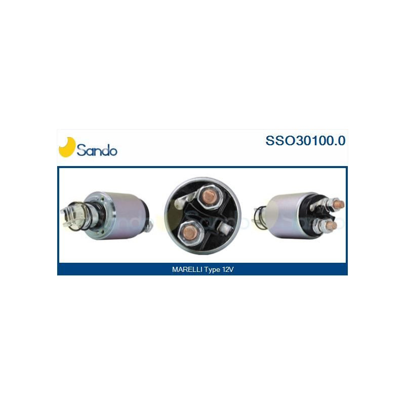 Motorino avviamento - SANDO