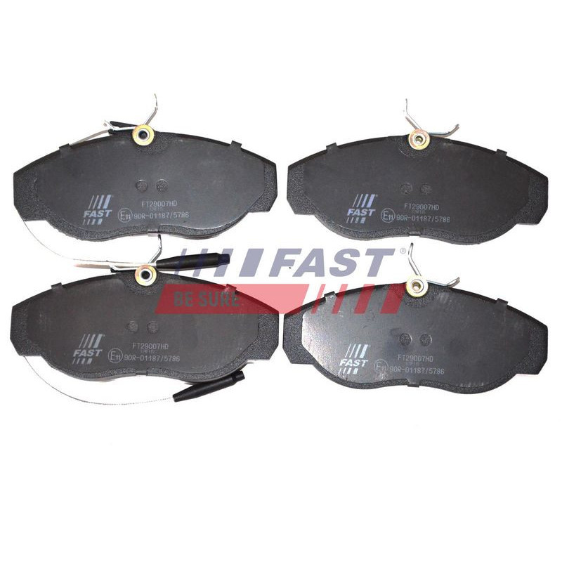 Pastiglie freno asse anteriore - FAST