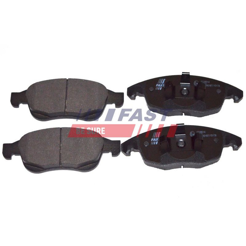 Pastiglie freno asse anteriore - FAST