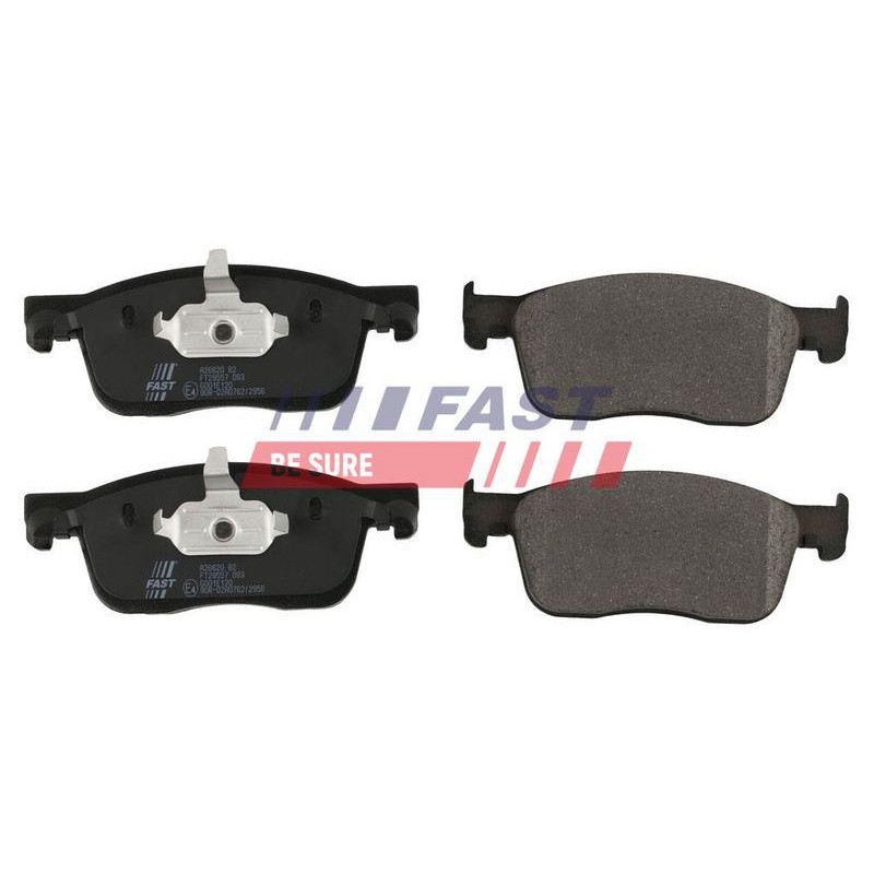 Pastiglie freno asse anteriore - FAST