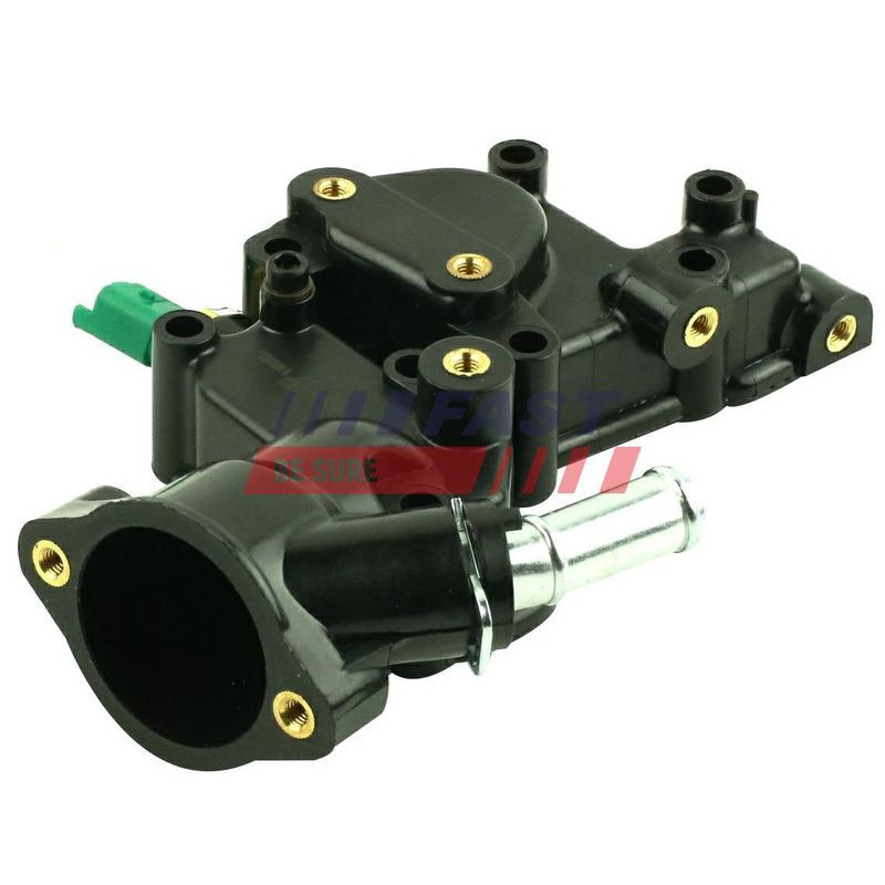 Flangia impianto raffreddamento - FAST