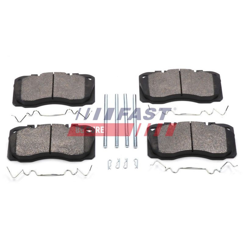 Pastiglie freno asse anteriore - FAST