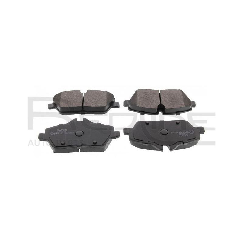 Pastiglie freno asse anteriore - RED LINE