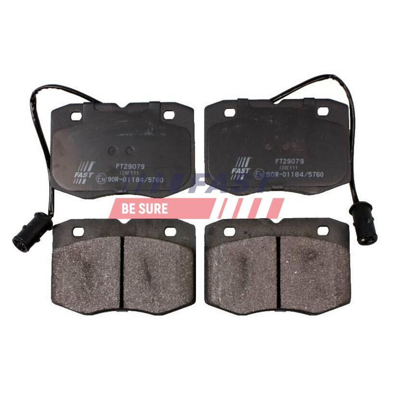 Pastiglie freno asse anteriore - FAST