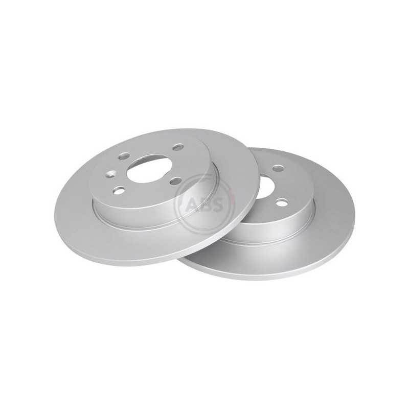 Disco freno asse posteriore - ABS BRAKE