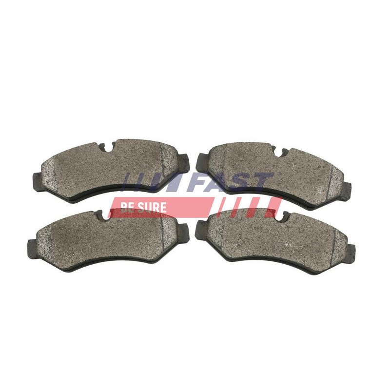 Pastiglie freno asse posteriore - FAST