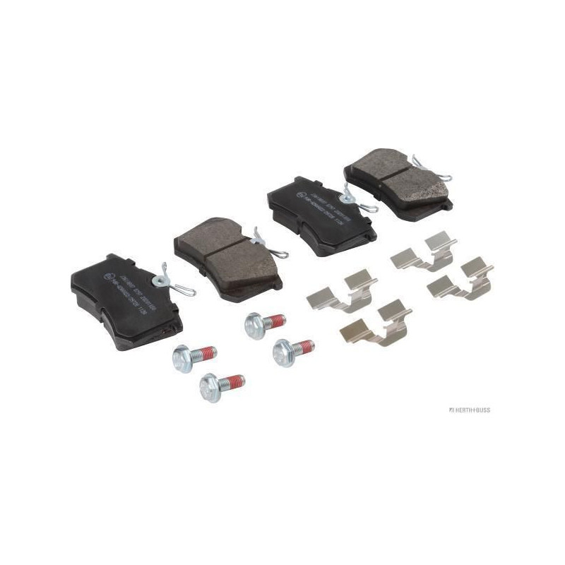 Pastiglie freno asse posteriore - JAKOPARTS