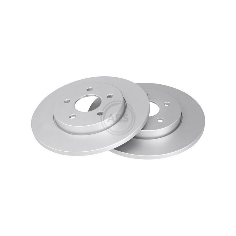 Disco freno asse posteriore - ABS BRAKE