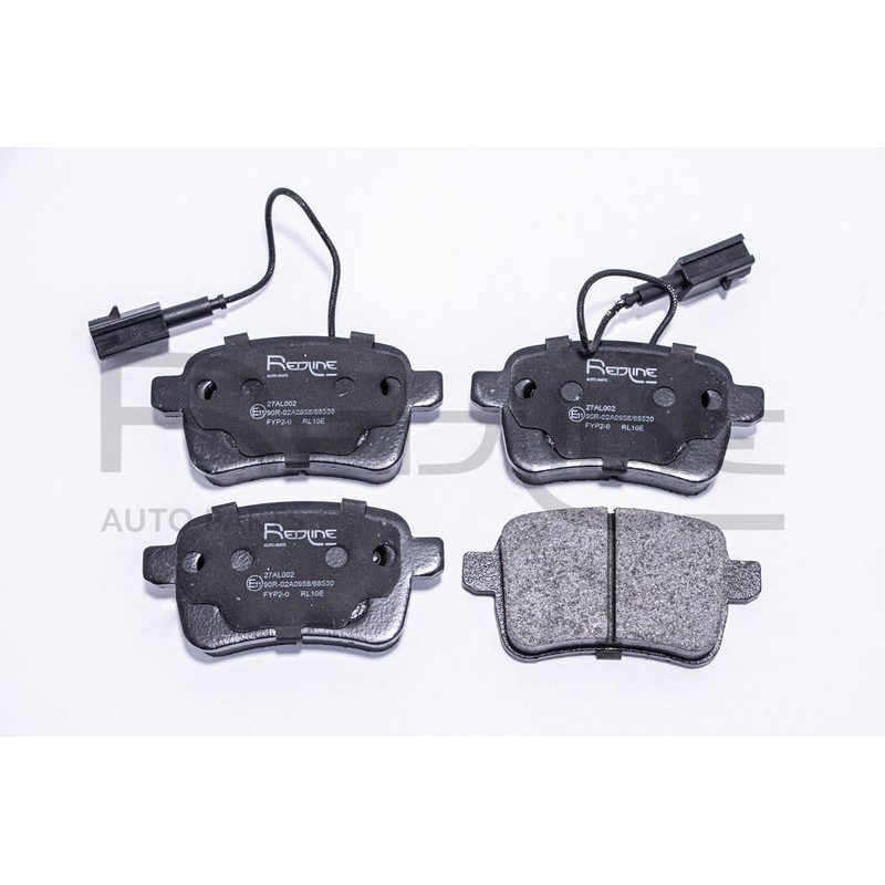 Pastiglie freno asse anteriore - RED LINE