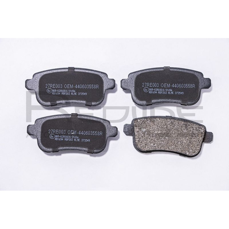 Pastiglie freno asse posteriore - RED LINE